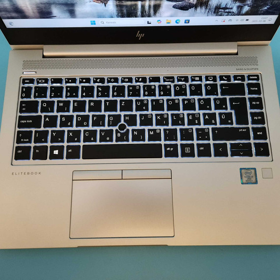 Ultravékony HP EliteBook 840 G6 i7-8665U/16GB/512GB SSD/FHD/14" Laptop