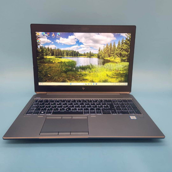 Erő és Elegancia HP ZBook 15 G5 i7-8850H/32GB/512NVME/P2000 4GB/15,6" Workstation Laptop