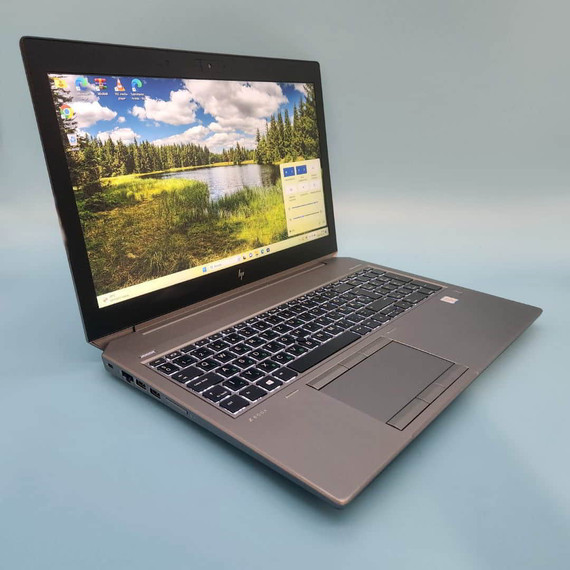 Erő és Elegancia HP ZBook 15 G5 i7-8850H/32GB/512NVME/P2000 4GB/15,6" Workstation Laptop