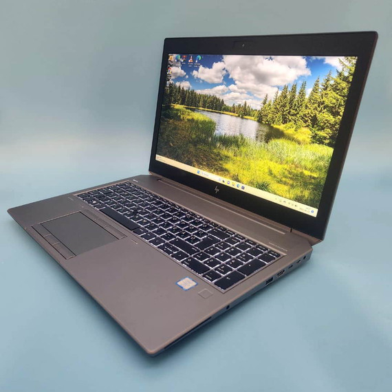 Erő és Elegancia HP ZBook 15 G5 i7-8850H/32GB/512NVME/P2000 4GB/15,6" Workstation Laptop