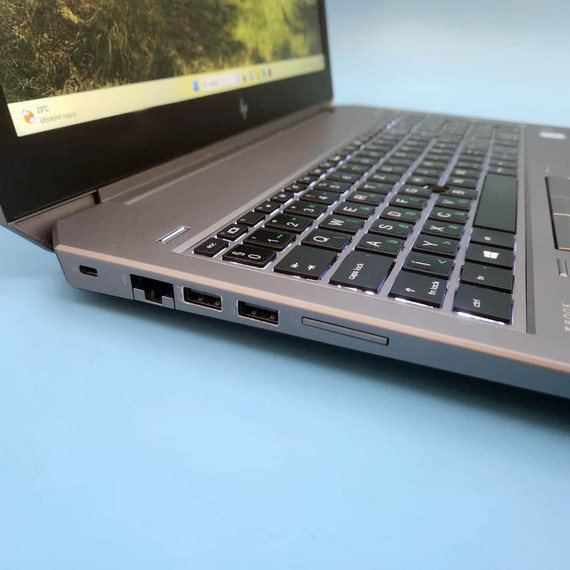 Erő és Elegancia HP ZBook 15 G5 i7-8850H/32GB/512NVME/P2000 4GB/15,6" Workstation Laptop