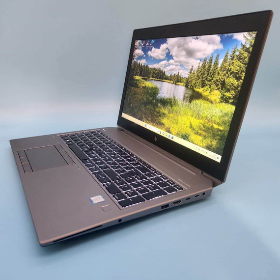 Erő és Elegancia HP ZBook 15 G5 i7-8850H/32GB/512NVME/P2000 4GB/15,6" Workstation Laptop
