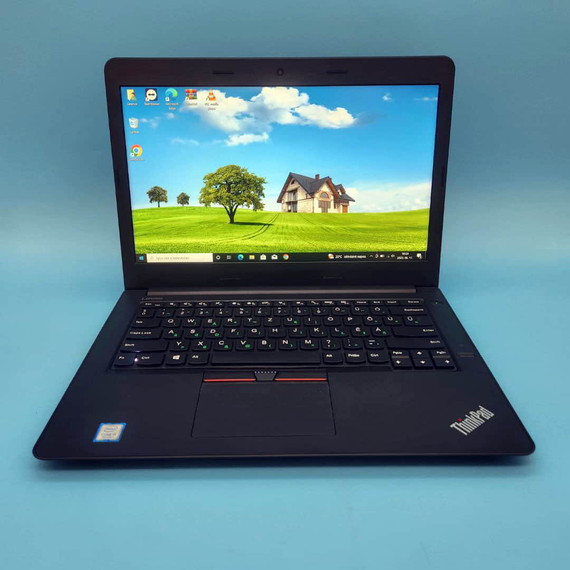 Munka és kikapcsolódás egyben Lenovo ThinkPad E470 i5-7200u/8GB/180SSD/14" Laptop