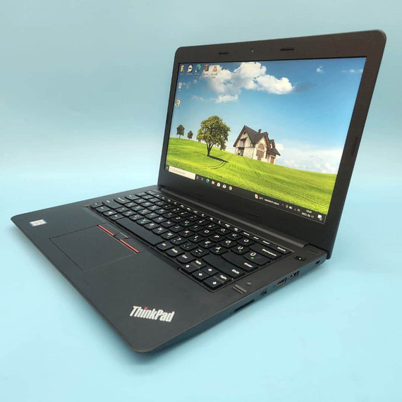 Munka és kikapcsolódás egyben Lenovo ThinkPad E470 i5-7200u/8GB/180SSD/14" Laptop