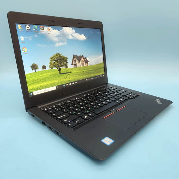 Munka és kikapcsolódás egyben Lenovo ThinkPad E470 i5-7200u/8GB/180SSD/14" Laptop