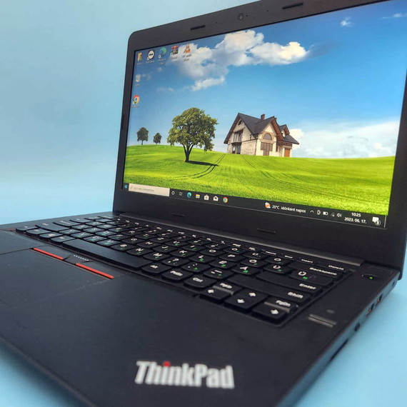 Munka és kikapcsolódás egyben Lenovo ThinkPad E470 i5-7200u/8GB/180SSD/14" Laptop