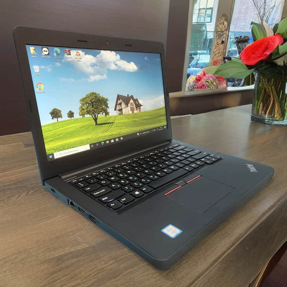 Munka és kikapcsolódás egyben Lenovo ThinkPad E470 i5-7200u/8GB/180SSD/14" Laptop