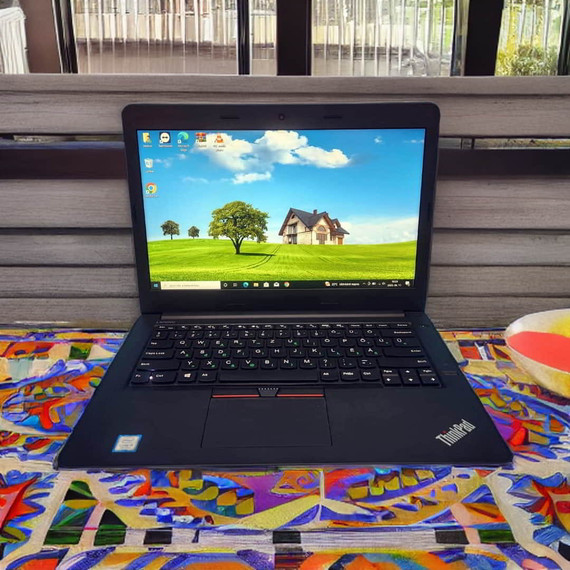 Munka és kikapcsolódás egyben Lenovo ThinkPad E470 i5-7200u/8GB/180SSD/14" Laptop