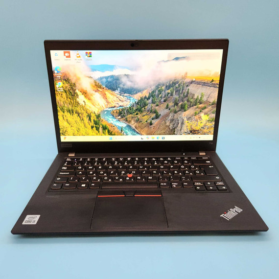 Prémium Lenovo ThinkPad T14 i5-10210U/16DDR4/256SSD/FHD/14" Laptop