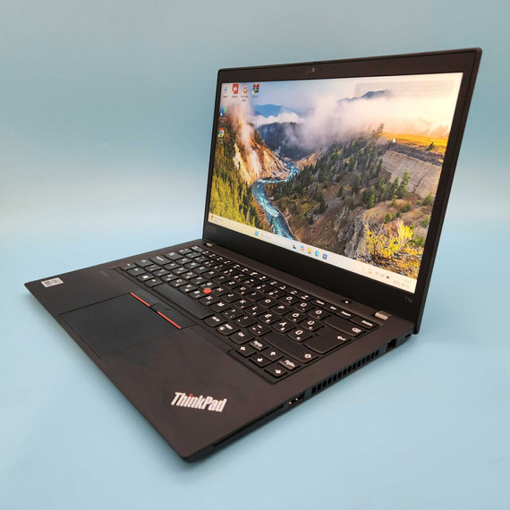 Prémium Lenovo ThinkPad T14 i5-10210U/16DDR4/256SSD/FHD/14" Laptop