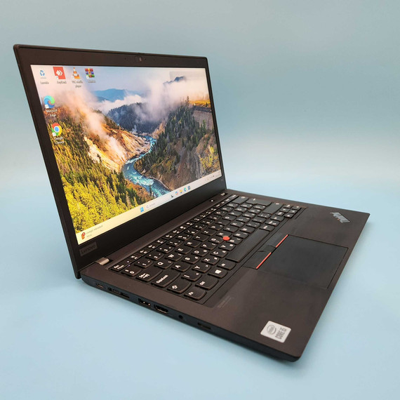 Prémium Lenovo ThinkPad T14 i5-10210U/16DDR4/256SSD/FHD/14" Laptop
