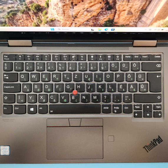 Érintőképernyős Lenovo ThinkPad X1 Yoga i5-8265U/8GB/256GB SSD/13.5"/FHD Touch+Toll Érintőképernyős Lenovo ThinkPad X1 Yoga i5-8265U/8GB/256GB SSD/13.5"/FHD Touch+Toll