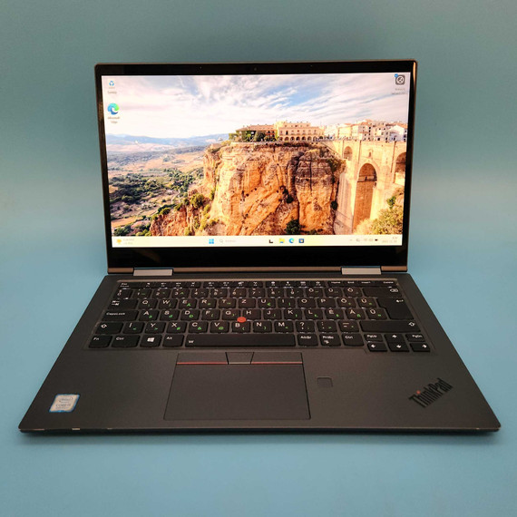 Érintőképernyős Lenovo ThinkPad X1 Yoga i5-8265U/8GB/256GB SSD/13.5"/FHD Touch+Toll Érintőképernyős Lenovo ThinkPad X1 Yoga i5-8265U/8GB/256GB SSD/13.5"/FHD Touch+Toll