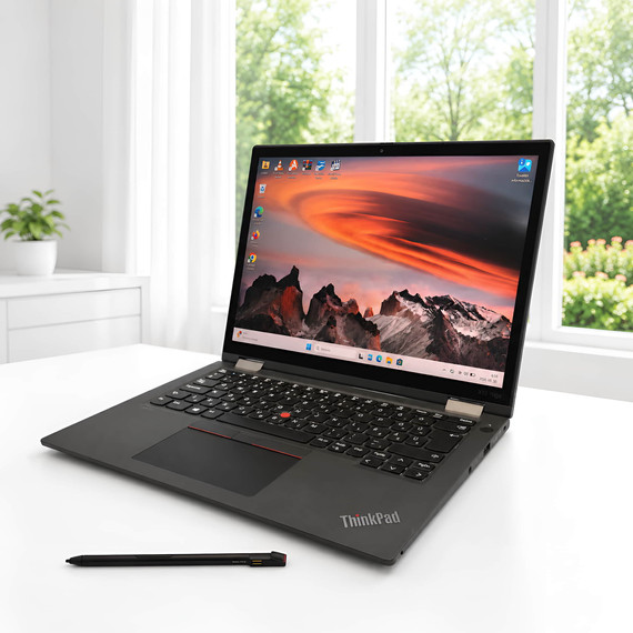 Prémium Lenovo ThinkPad X13 Yoga Gen 3 i7-1265U/16GB/512GB SSD/13.5"/FHD Laptop + Toll Prémium Lenovo ThinkPad X13 Yoga Gen 3 i7-1265U/16GB/512GB SSD/13.5"/FHD Laptop + Toll