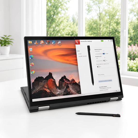 Prémium Lenovo ThinkPad X13 Yoga Gen 3 i7-1265U/16GB/512GB SSD/13.5"/FHD Laptop + Toll Prémium Lenovo ThinkPad X13 Yoga Gen 3 i7-1265U/16GB/512GB SSD/13.5"/FHD Laptop + Toll