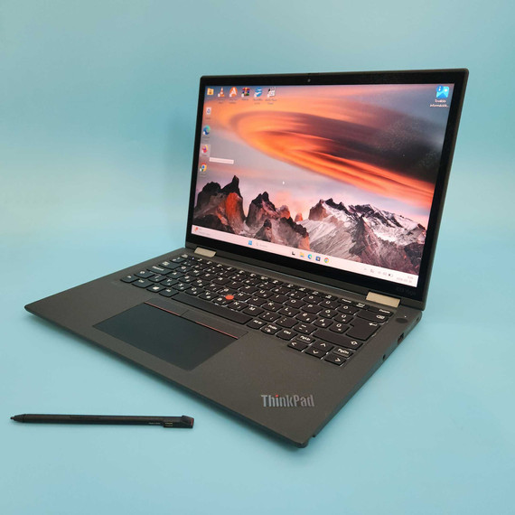 Prémium Lenovo ThinkPad X13 Yoga Gen 3 i7-1265U/16GB/512GB SSD/13.5"/FHD Laptop + Toll Prémium Lenovo ThinkPad X13 Yoga Gen 3 i7-1265U/16GB/512GB SSD/13.5"/FHD Laptop + Toll