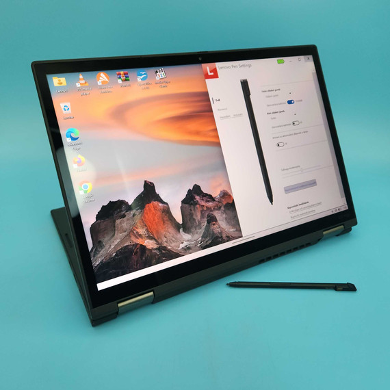 Prémium Lenovo ThinkPad X13 Yoga Gen 3 i7-1265U/16GB/512GB SSD/13.5"/FHD Laptop + Toll Prémium Lenovo ThinkPad X13 Yoga Gen 3 i7-1265U/16GB/512GB SSD/13.5"/FHD Laptop + Toll