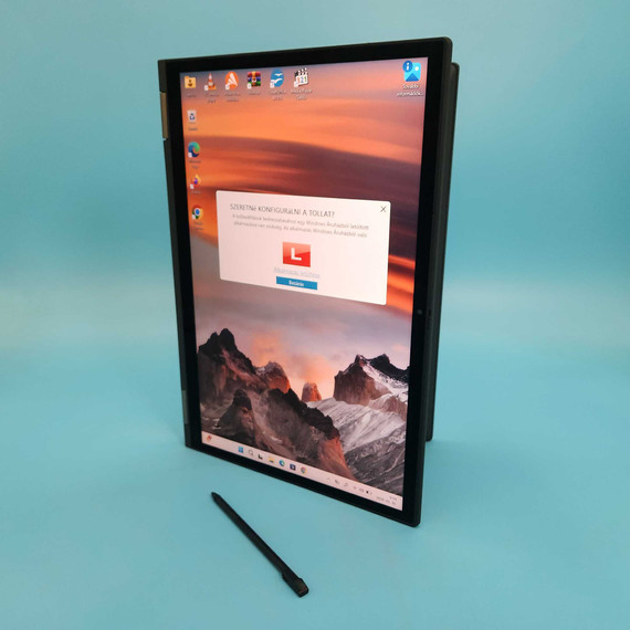 Prémium Lenovo ThinkPad X13 Yoga Gen 3 i7-1265U/16GB/512GB SSD/13.5"/FHD Laptop + Toll Prémium Lenovo ThinkPad X13 Yoga Gen 3 i7-1265U/16GB/512GB SSD/13.5"/FHD Laptop + Toll