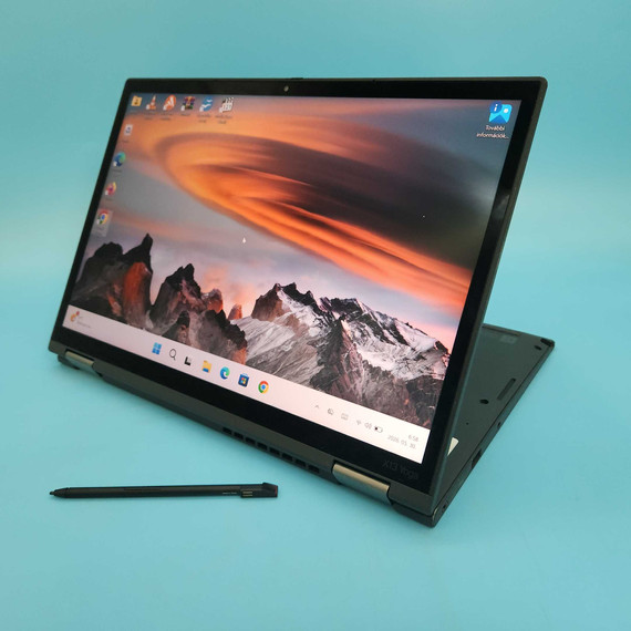 Prémium Lenovo ThinkPad X13 Yoga Gen 3 i7-1265U/16GB/512GB SSD/13.5"/FHD Laptop + Toll Prémium Lenovo ThinkPad X13 Yoga Gen 3 i7-1265U/16GB/512GB SSD/13.5"/FHD Laptop + Toll