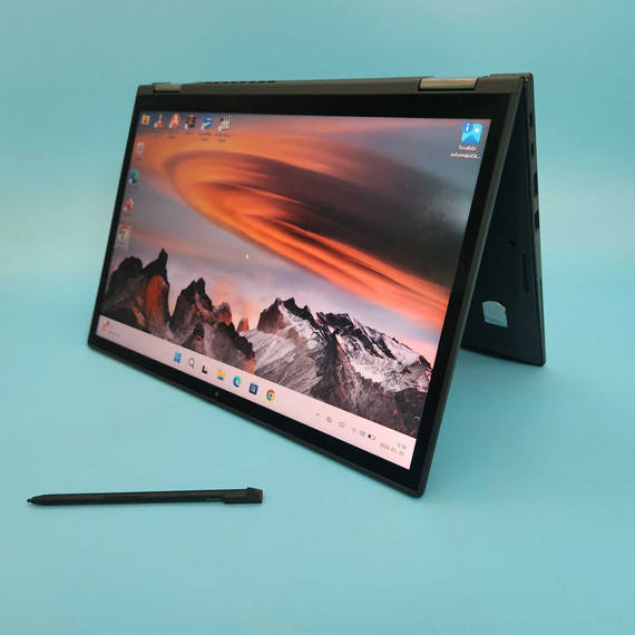Prémium Lenovo ThinkPad X13 Yoga Gen 3 i7-1265U/16GB/512GB SSD/13.5"/FHD Laptop + Toll Prémium Lenovo ThinkPad X13 Yoga Gen 3 i7-1265U/16GB/512GB SSD/13.5"/FHD Laptop + Toll
