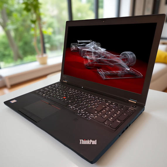 Nagy Teljesítményű Lenovo ThinkPad P52 Xeon E-2176M/32GB/512SSD/Quadro P2000 4GB/15,6"/FHD Workstation Laptop