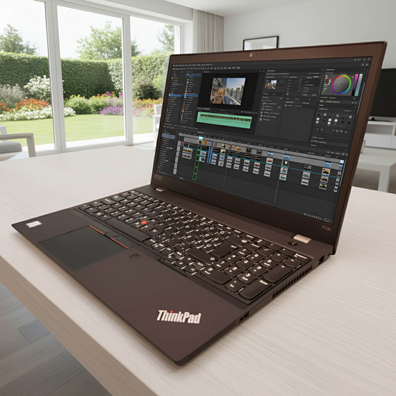 Lenovo ThinkPad P53s i7-8665U/32DDR4/1TB SSD/Nvidia P520 2GB/15,6" Workstation Laptop