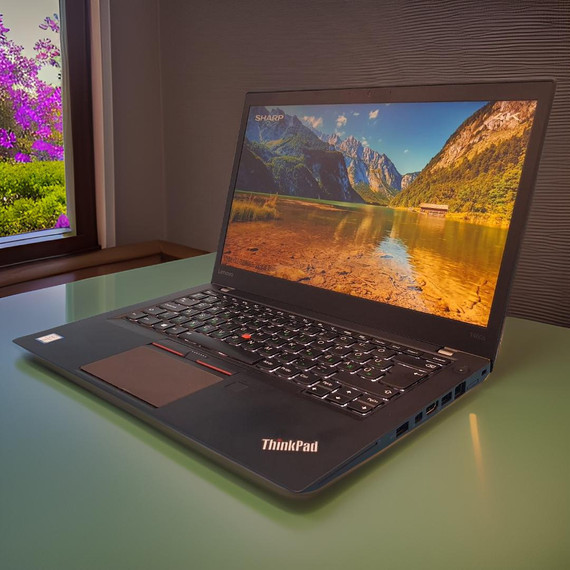 Lenovo ThinkPad T460s i5-6300u/8GB DDR4/256SSD/FHD/HDMI/14" Laptop