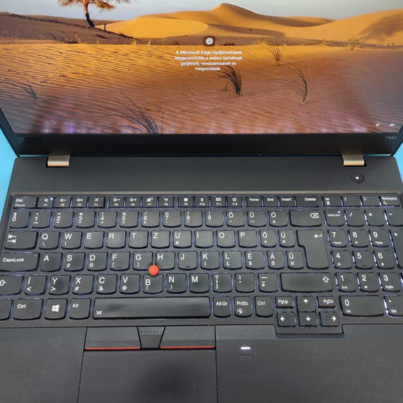 Nagy Kijelzős Lenovo ThinkPad T580 Intel Core i7-8650U/32GB/512SSD/15,6"/FHD Laptop