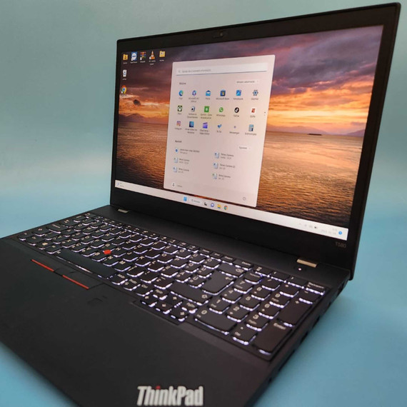 Nagy Kijelzős Lenovo ThinkPad T580 Intel Core i7-8650U/32GB/512SSD/15,6"/FHD Laptop
