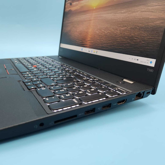 Nagy Kijelzős Lenovo ThinkPad T580 Intel Core i7-8650U/32GB/512SSD/15,6"/FHD Laptop