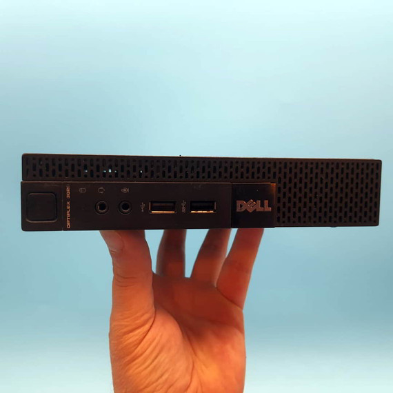 Helytakarékos Dell Optiplex 3020M Mini PC Intel Core i3-4160T/8GB/128SSD