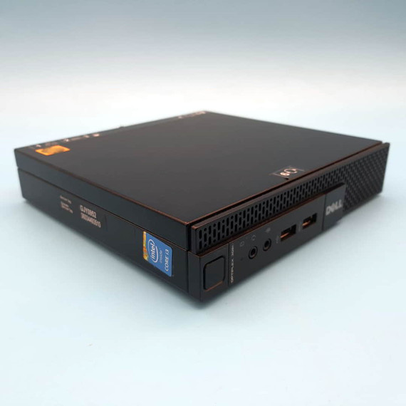 Helytakarékos Dell Optiplex 3020M Mini PC Intel Core i3-4160T/8GB/128SSD