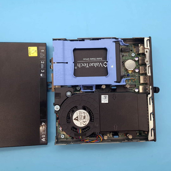 Helytakarékos Dell Optiplex 3020M Mini PC Intel Core i3-4160T/8GB/128SSD