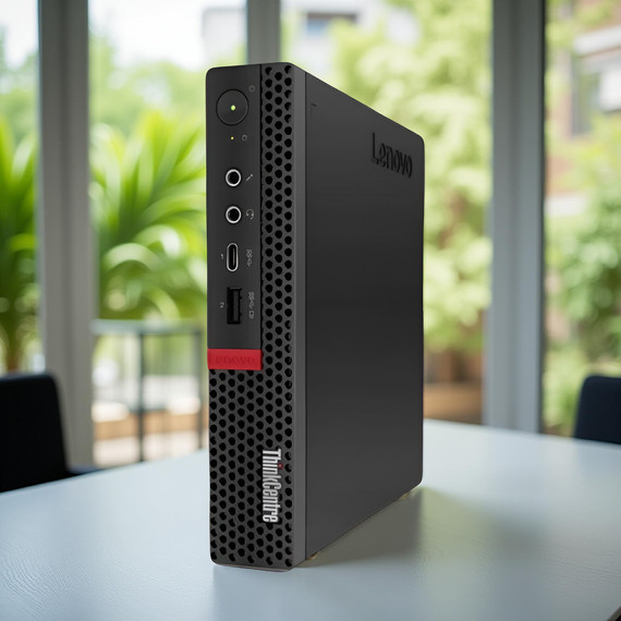 Helytakarékos Lenovo ThinkCentre M720Q i5-8500T/8GB/256NVME Mini Számítógép Windows 11/10