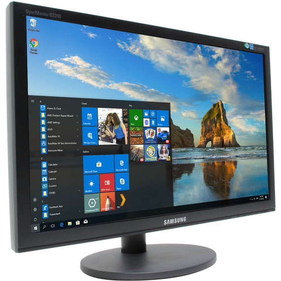 Irodai és otthoni Samsung SyncMaster B2240 22" LCD VGA/DVI-D Monitor