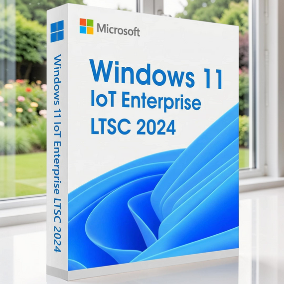 Windows 11 IoT Enterprise LTSC 64 bit Régebbi 8gen alatti gépekhez Minden nyelven / Telepítő USB PenDrive-on