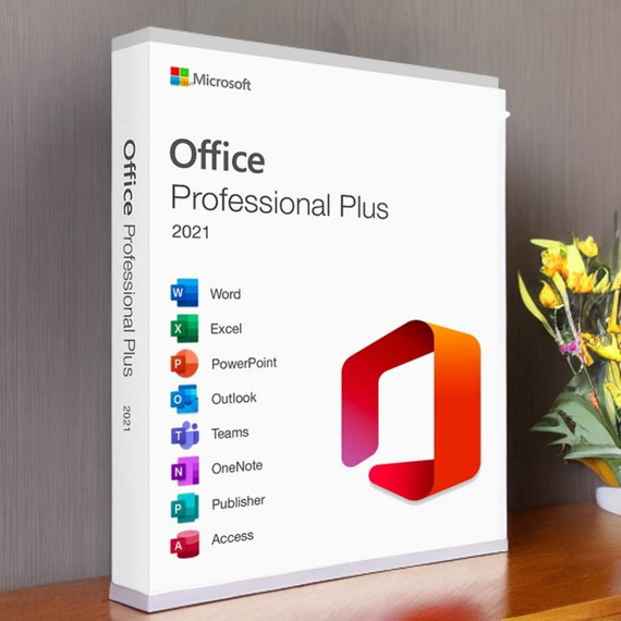 Microsoft Office 2021 Professional Plus / USB-DVD vagy Előtelepítve