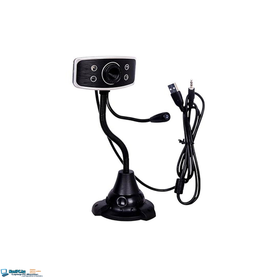 Webkamera Everest SC-825 300K 480p USB mikrofon Világító Led Új Pc kamera