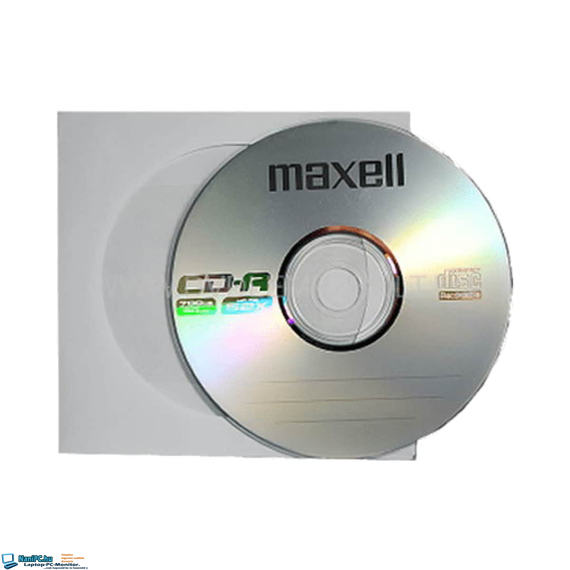 MAXELL CD-R 52X LEMEZ - PAPÍRTOKBAN