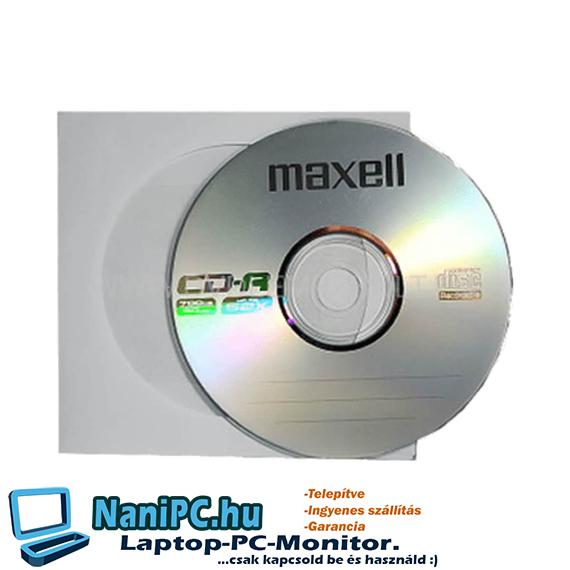 MAXELL CD-R 52X LEMEZ - PAPÍRTOKBAN
