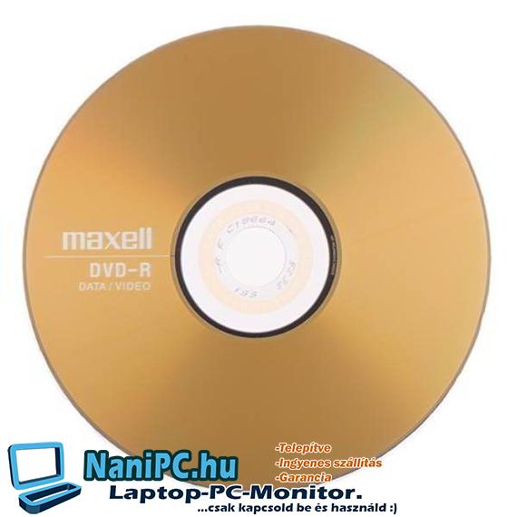 MAXELL DVD-R lemez Tasakban