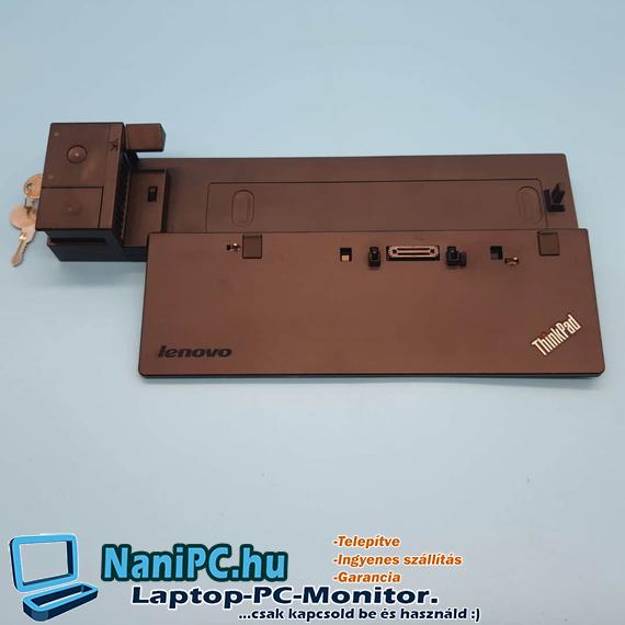 ThinkPad Pro Dokkoló T450/T550/T440/T540p/ X240 (40A1, 40A10065XX) Port replicator