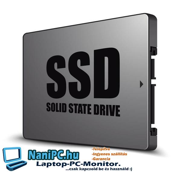 *SSD Bővítés 480GB-ra 2,5
