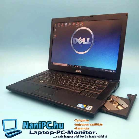 Akció Strapabíró Dell Latitude E6400 P8700/4GB/320/DVDRW/14,1