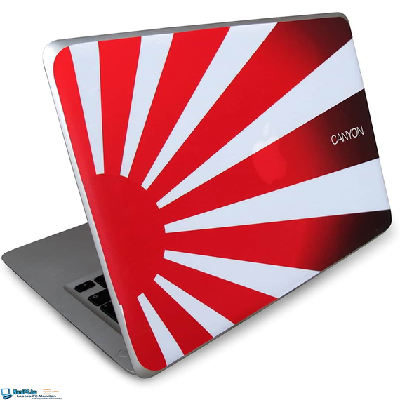 CANYON Notebook matrica Rising Sun 16" laptophoz