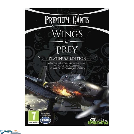 Wings of Prey Platinum Edition (PC) Játék