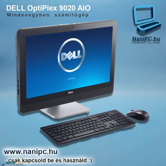 Mindenegyben PC Dell OptiPlex 9020 AIO i7