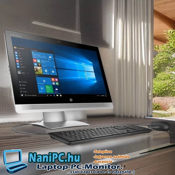 Érintőképernyős HP EliteOne 800 G2 i5-6500/8/256SSD/DVD/FHD/23