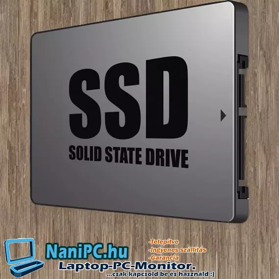 *SSD Bővítés 480GB-ra