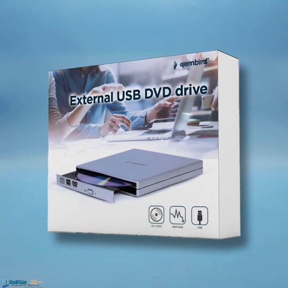 Külső USB DVD-Író Gembird